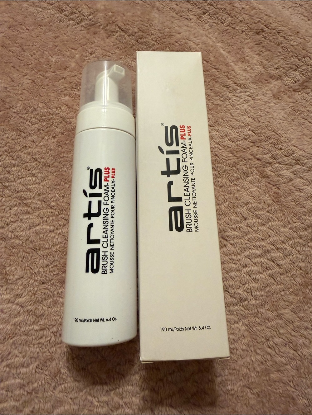 Artis brush cleaning foam-plus